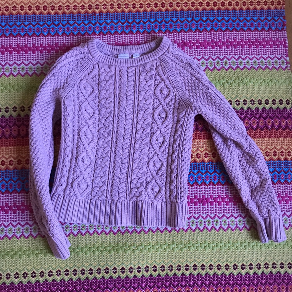Gap Girls Blush Sweater